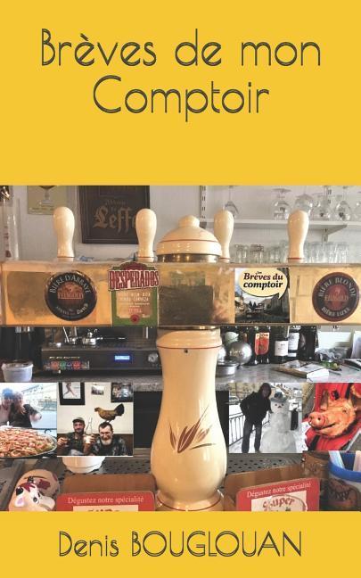 Vorderes Coverbild Brèves de mon Comptoir