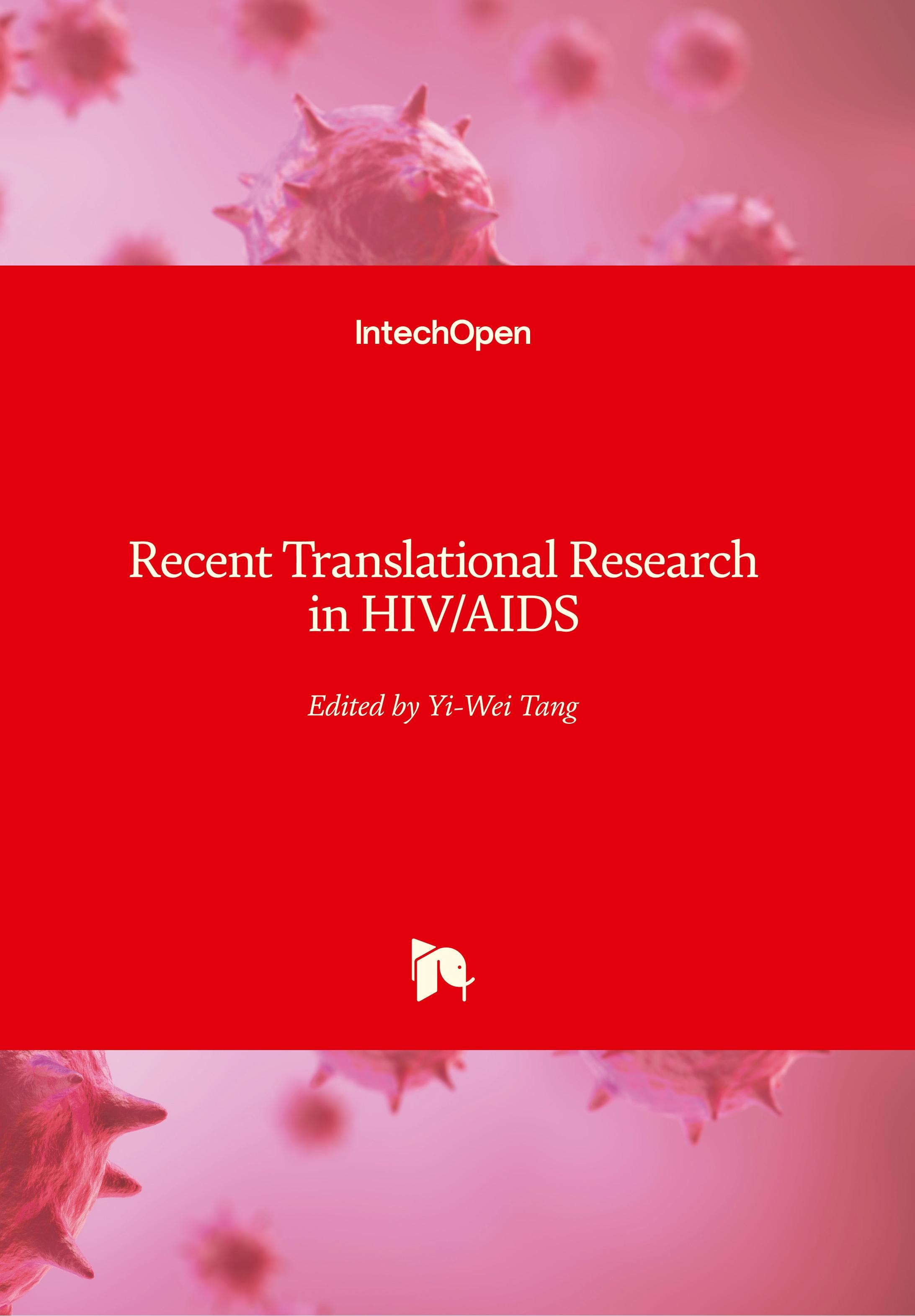 Vorderes Coverbild Recent Translational Research in HIV/AIDS