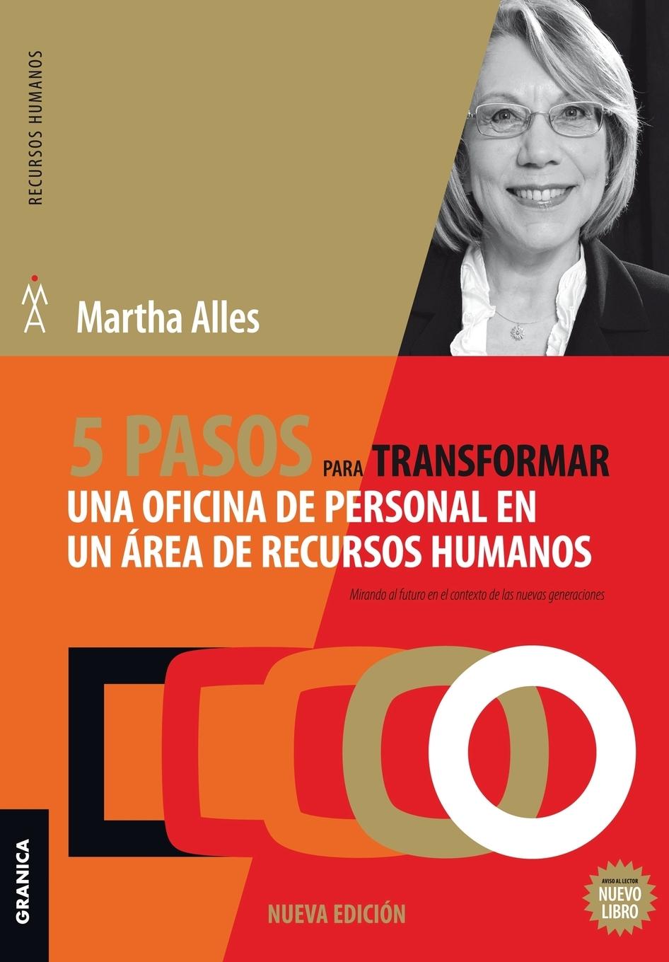 Vorderes Coverbild 5 pasos para transformar una oficina de personal en un área de Recursos Humanos