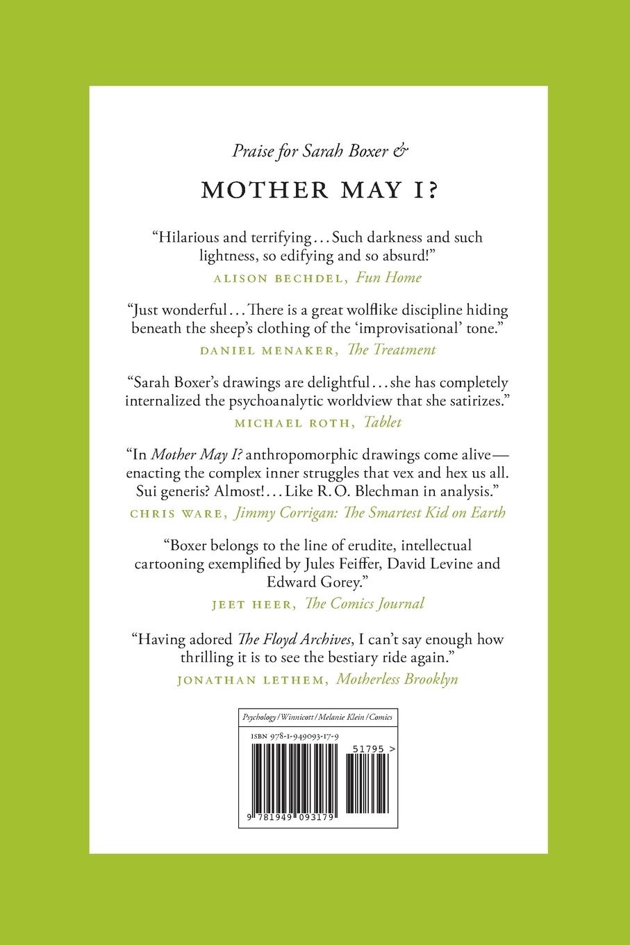 Rückseitencover Mother May I?