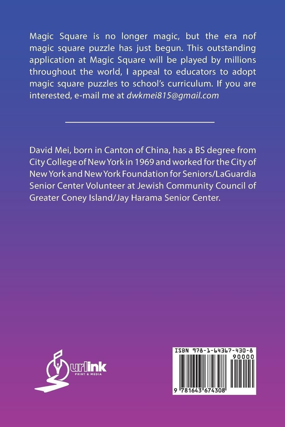Rückseitencover Magic Square