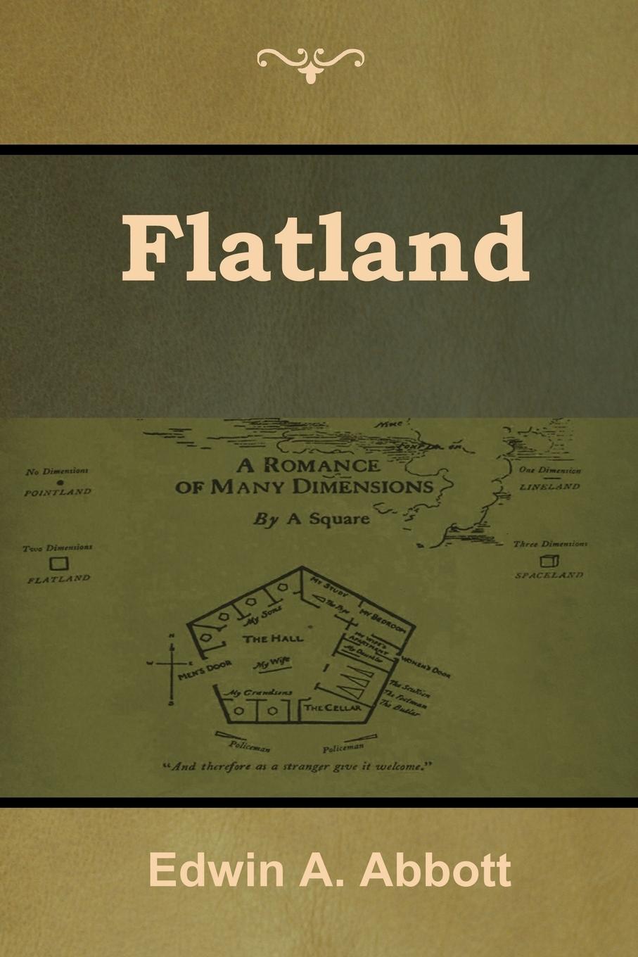 Vorderes Coverbild Flatland