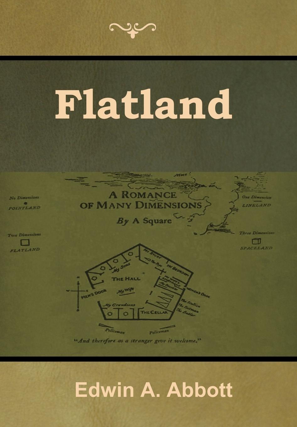 Vorderes Coverbild Flatland