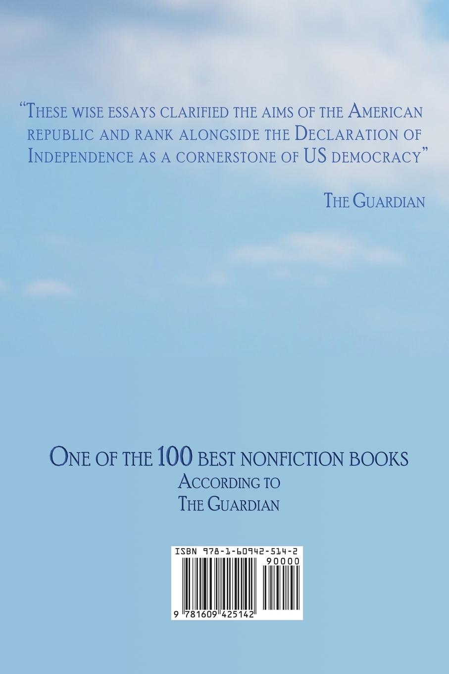 Rückseitencover The Federalist Papers