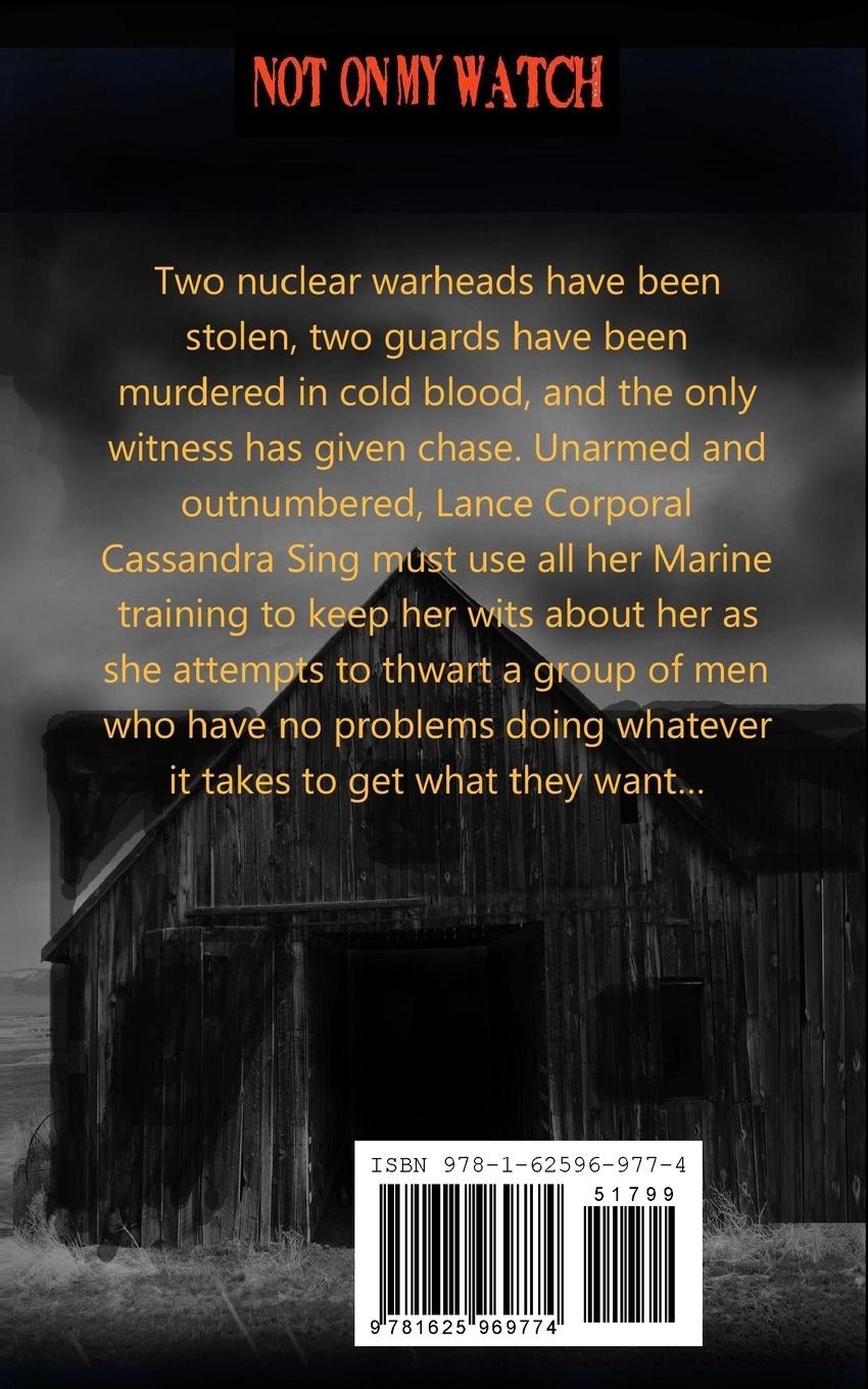 Rückseitencover Not on My Watch