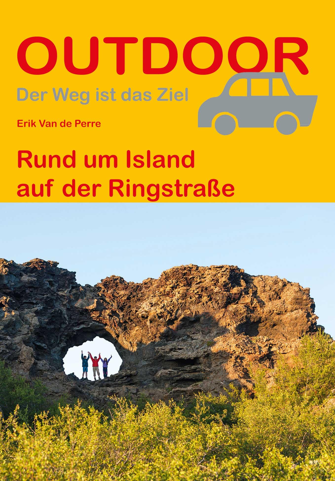 Vorderes Coverbild Rund um Island auf der Ringstraße
