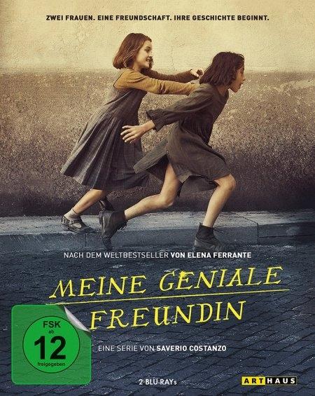 Vorderes Coverbild Meine geniale Freundin