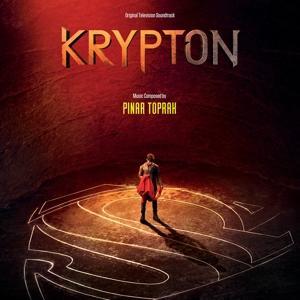 Vorderes Coverbild Krypton (Original TV Soundtrac
