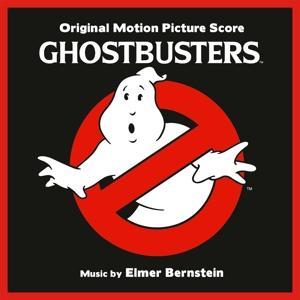 Vorderes Coverbild Ghostbusters/OST Score