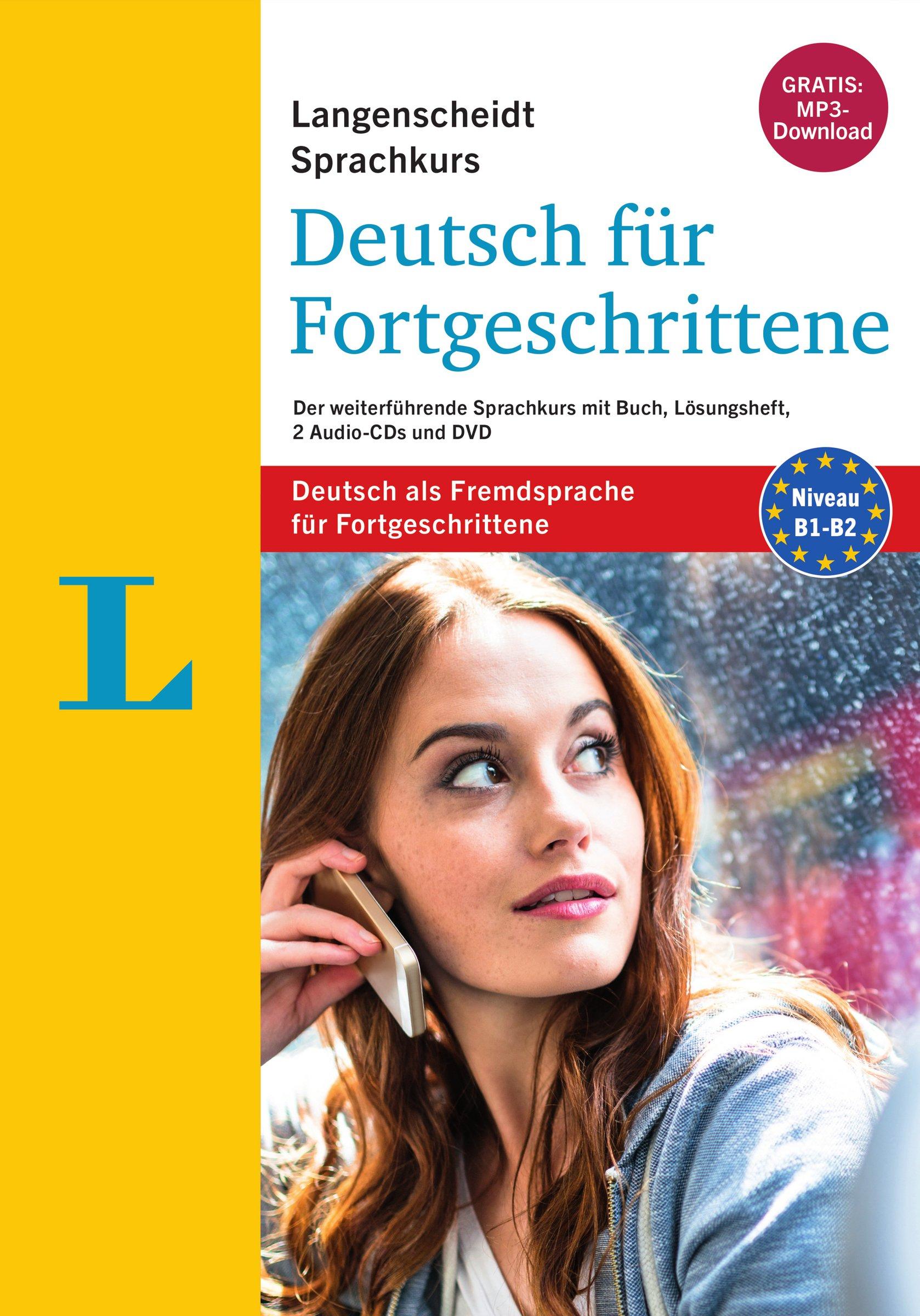 Vorderes Coverbild Langenscheidt Sprachkurs Deutsch für Fortgeschrittene - Deutsch als Fremdsprache