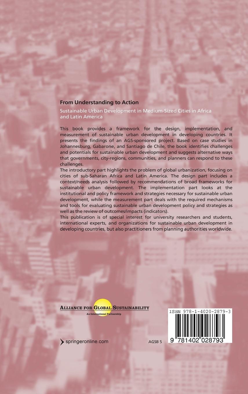 Rückseitencover From Understanding to Action