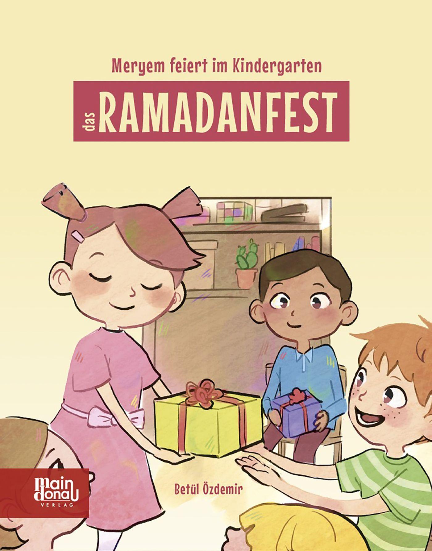 Vorderes Coverbild Meryem feiert im Kindergarten das Ramadanfest