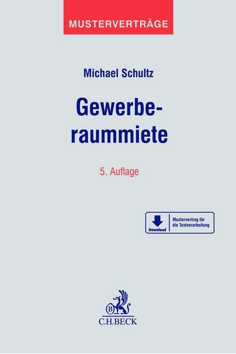 Vorderes Coverbild Gewerberaummiete