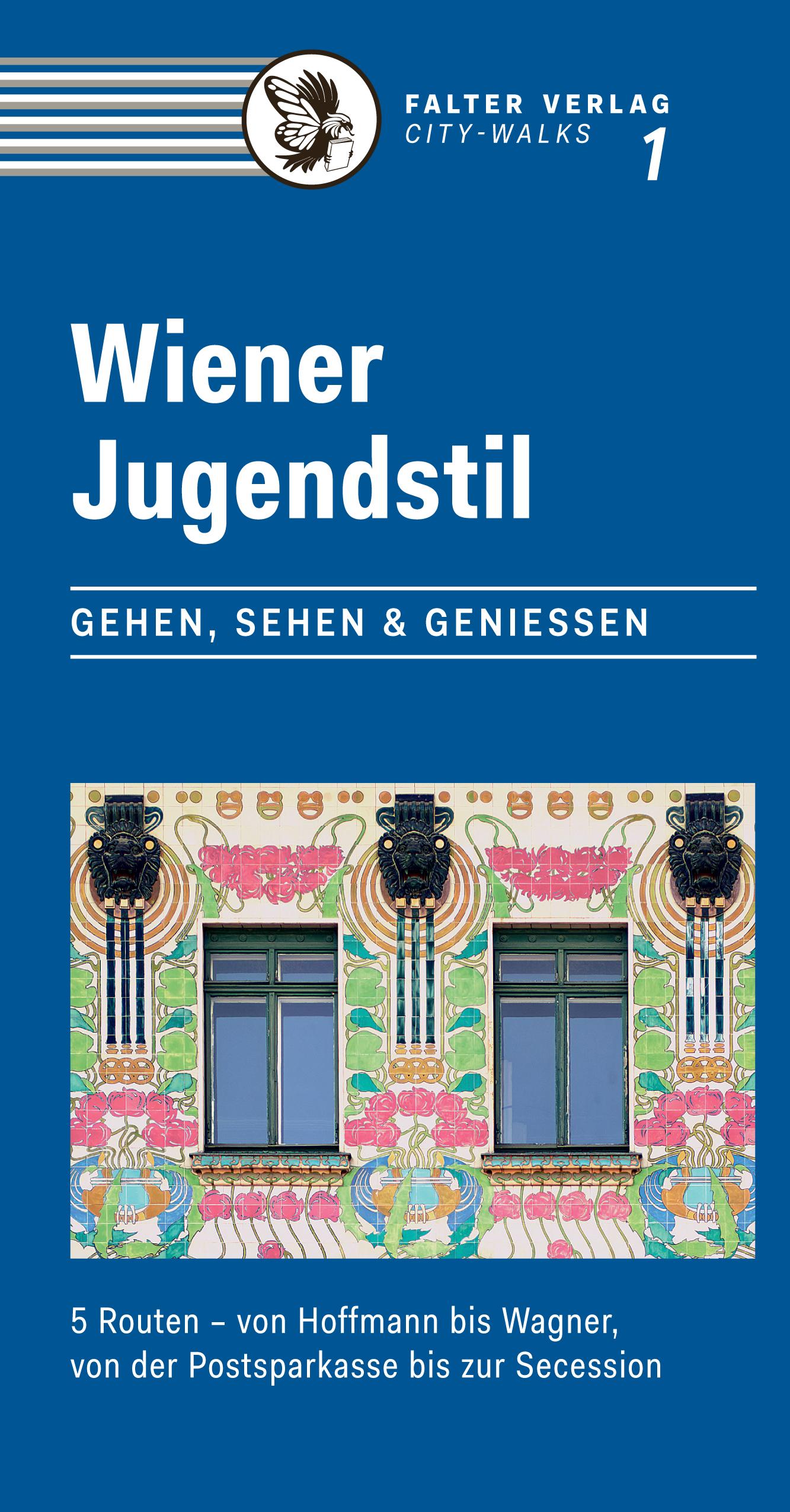 Vorderes Coverbild Wiener Jugendstil
