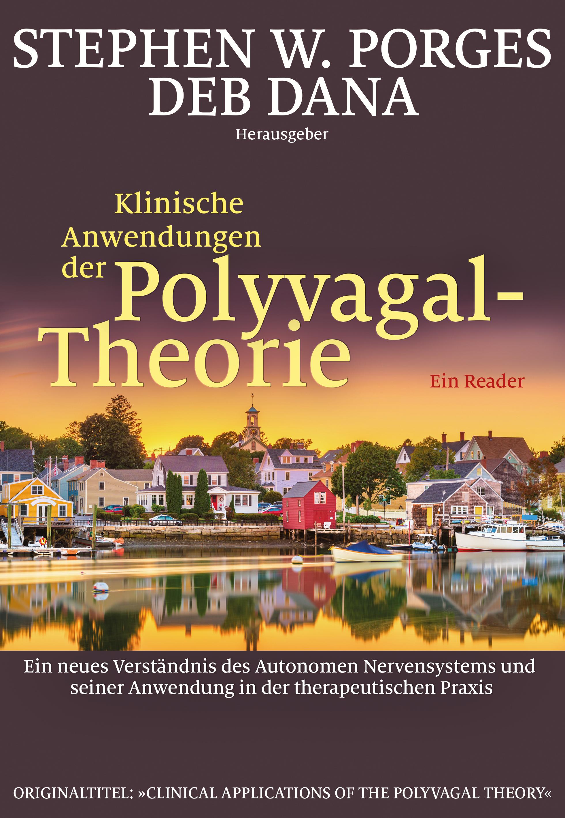 Vorderes Coverbild Klinische Anwendungen der Polyvagal-Theorie