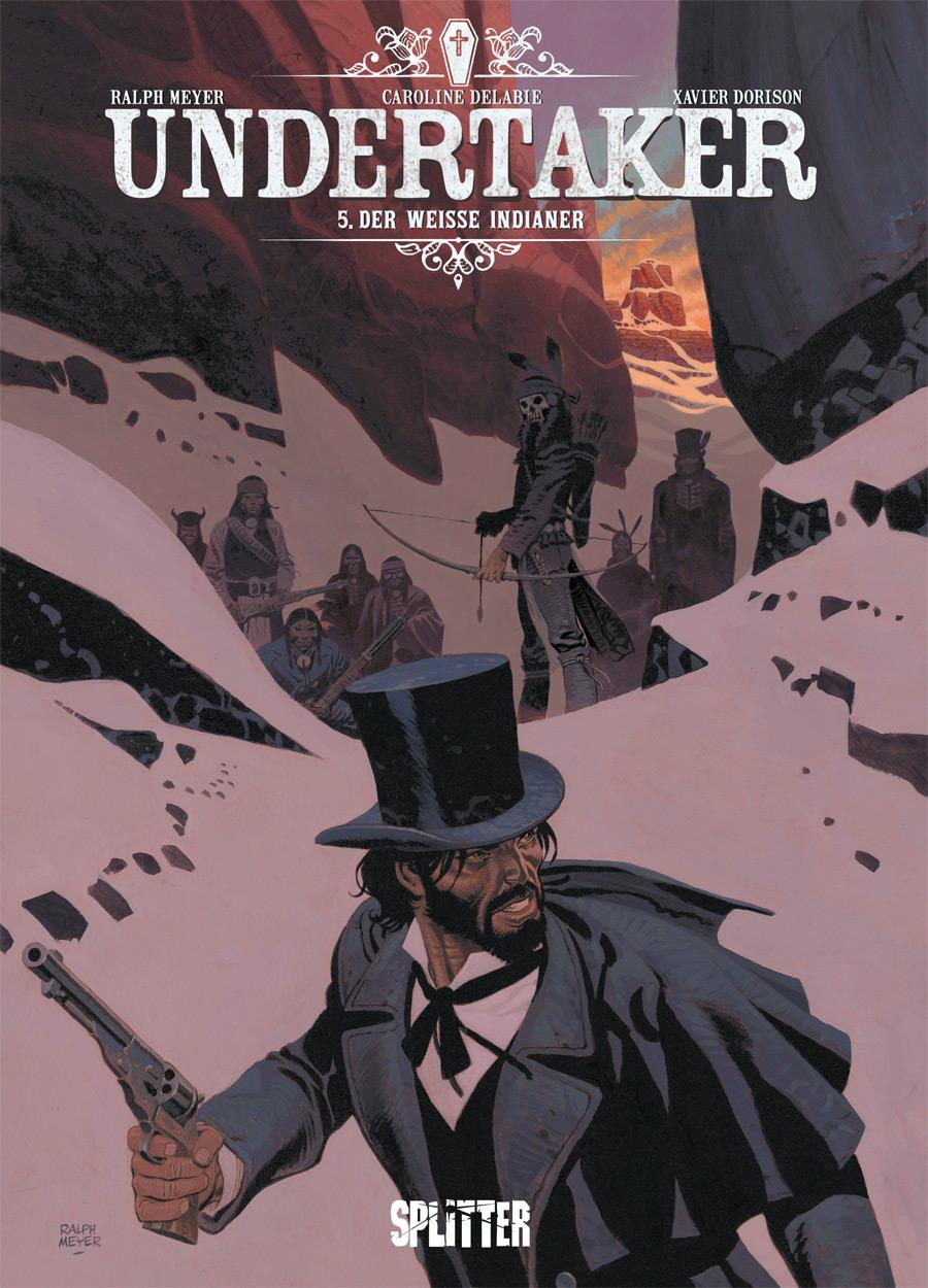 Vorderes Coverbild Undertaker. Band 5