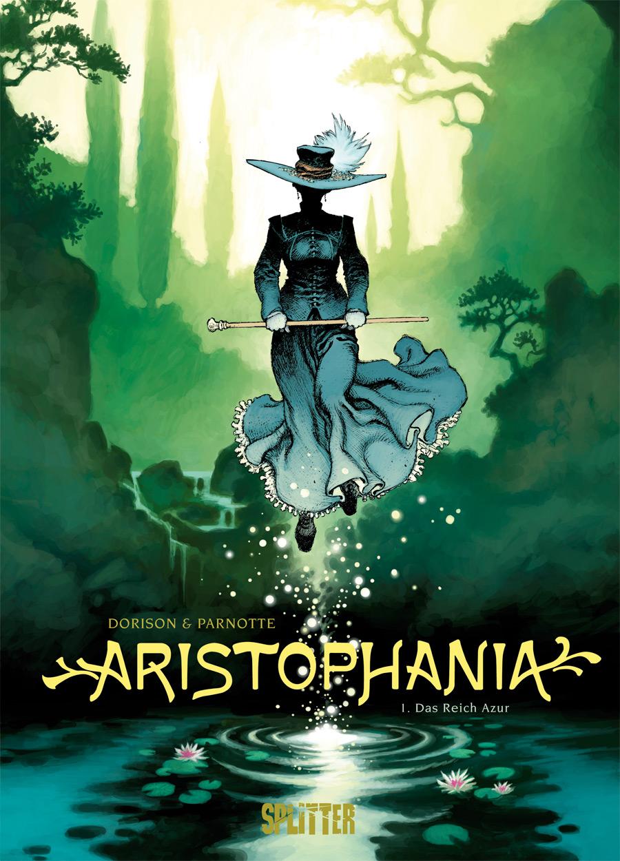 Vorderes Coverbild Aristophania. Band 1
