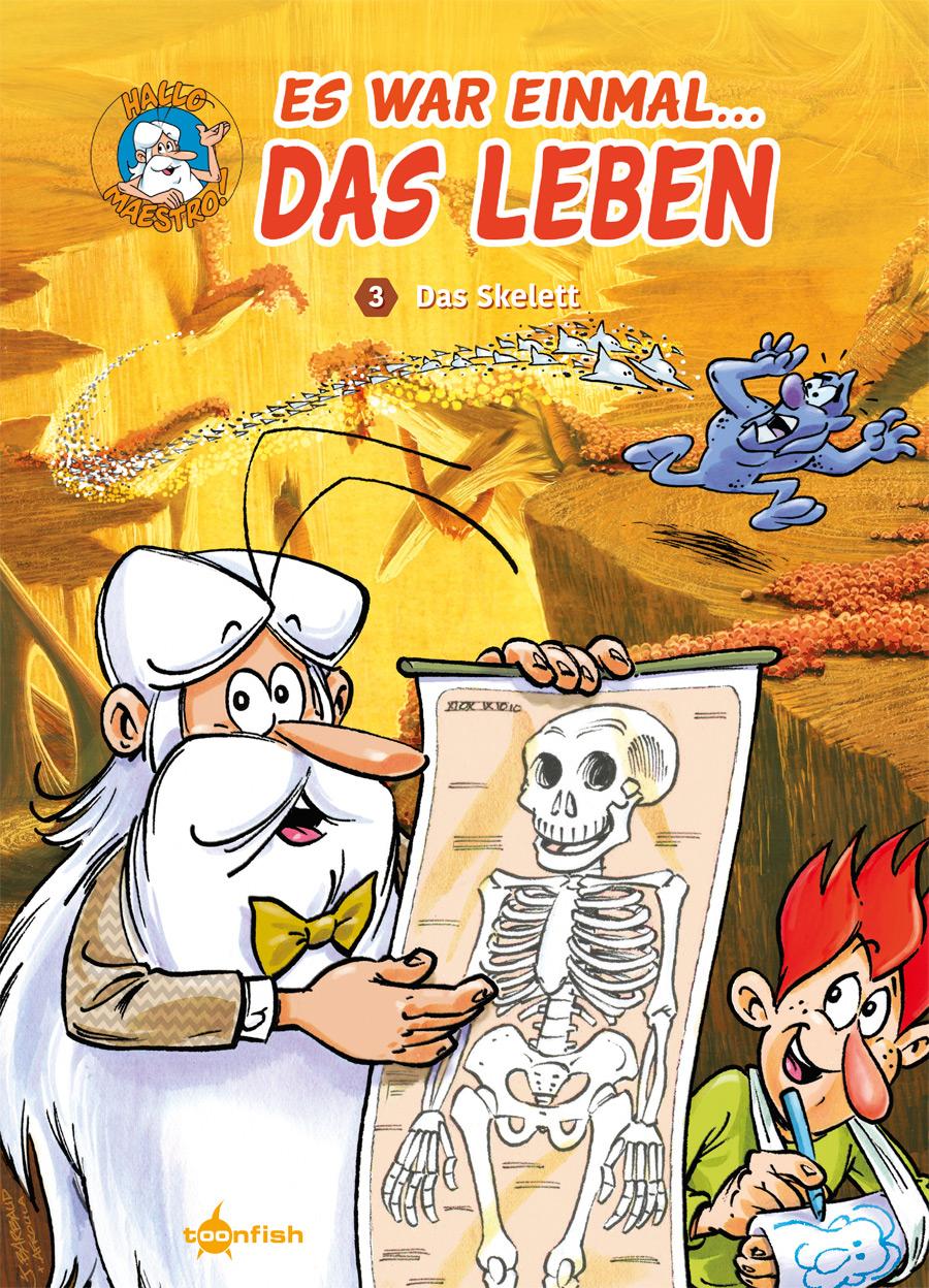 Vorderes Coverbild Es war einmal das Leben. Band 3