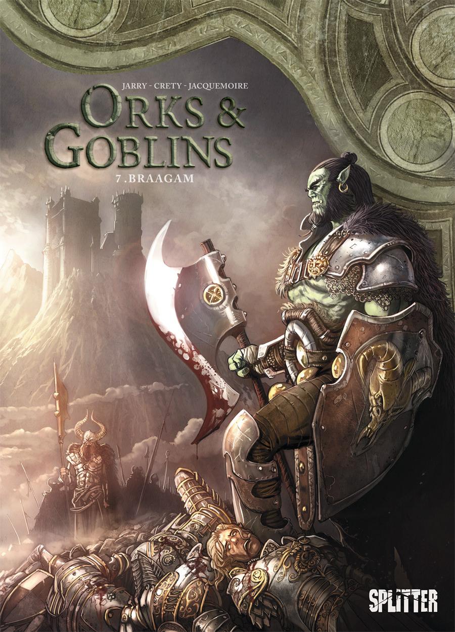 Vorderes Coverbild Orks & Goblins. Band 7