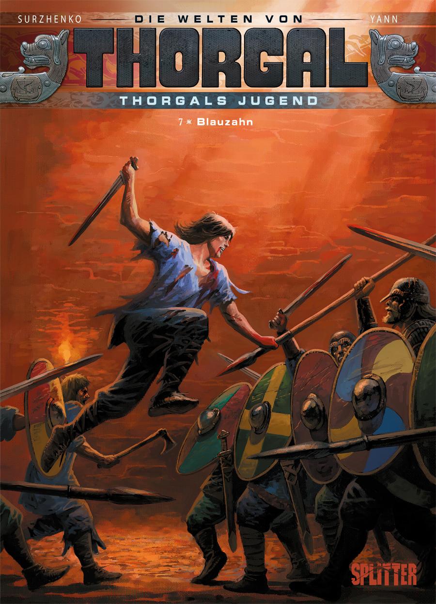 Vorderes Coverbild Die Welten von Thorgal - Thorgals Jugend. Band 7