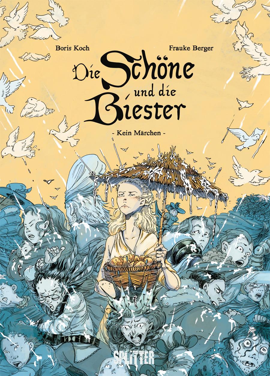 Vorderes Coverbild Die Schöne und die Biester