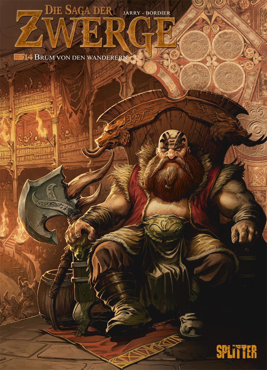 Vorderes Coverbild Die Saga der Zwerge. Band 14