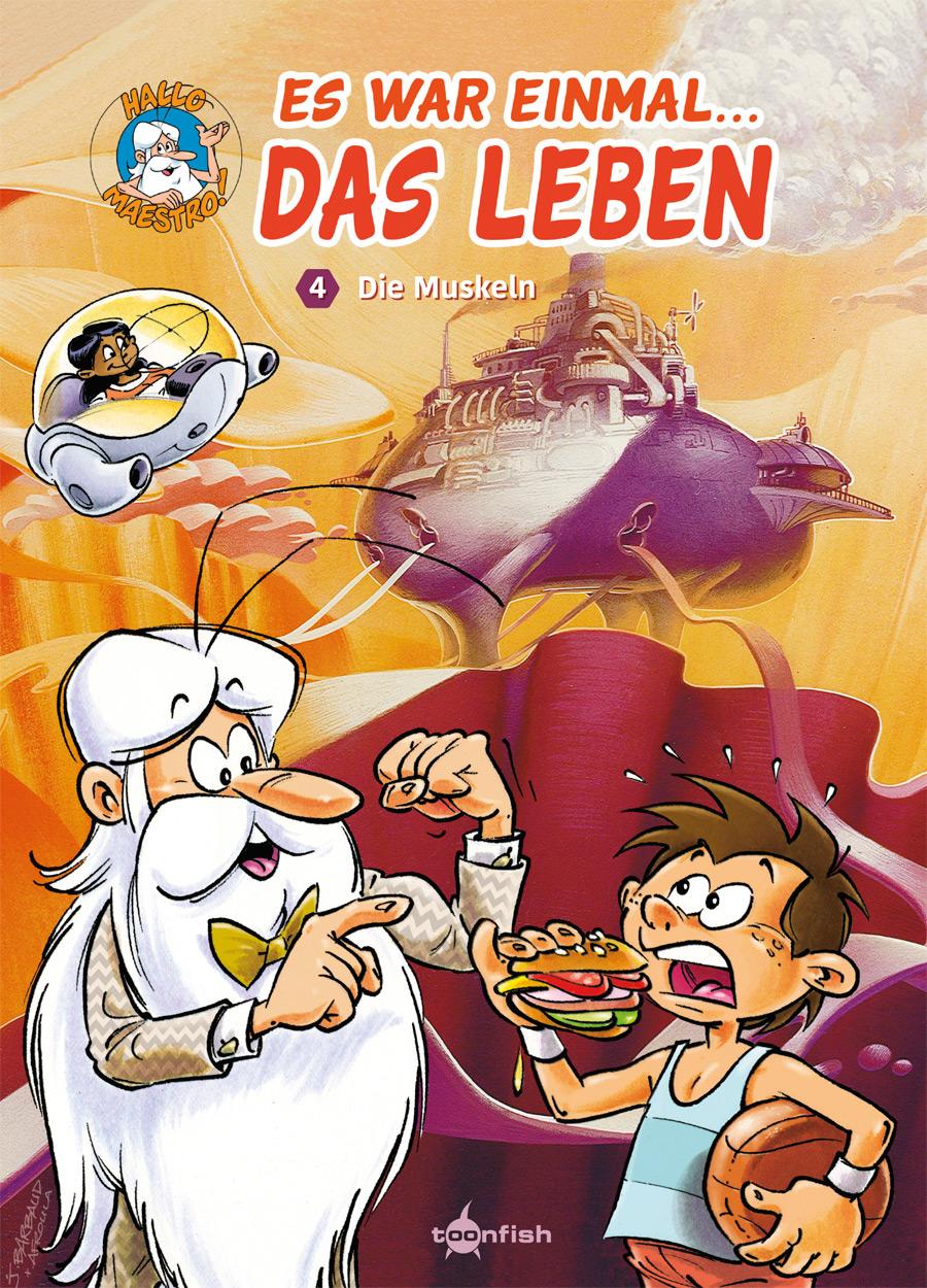 Vorderes Coverbild Es war einmal das Leben. Band 4