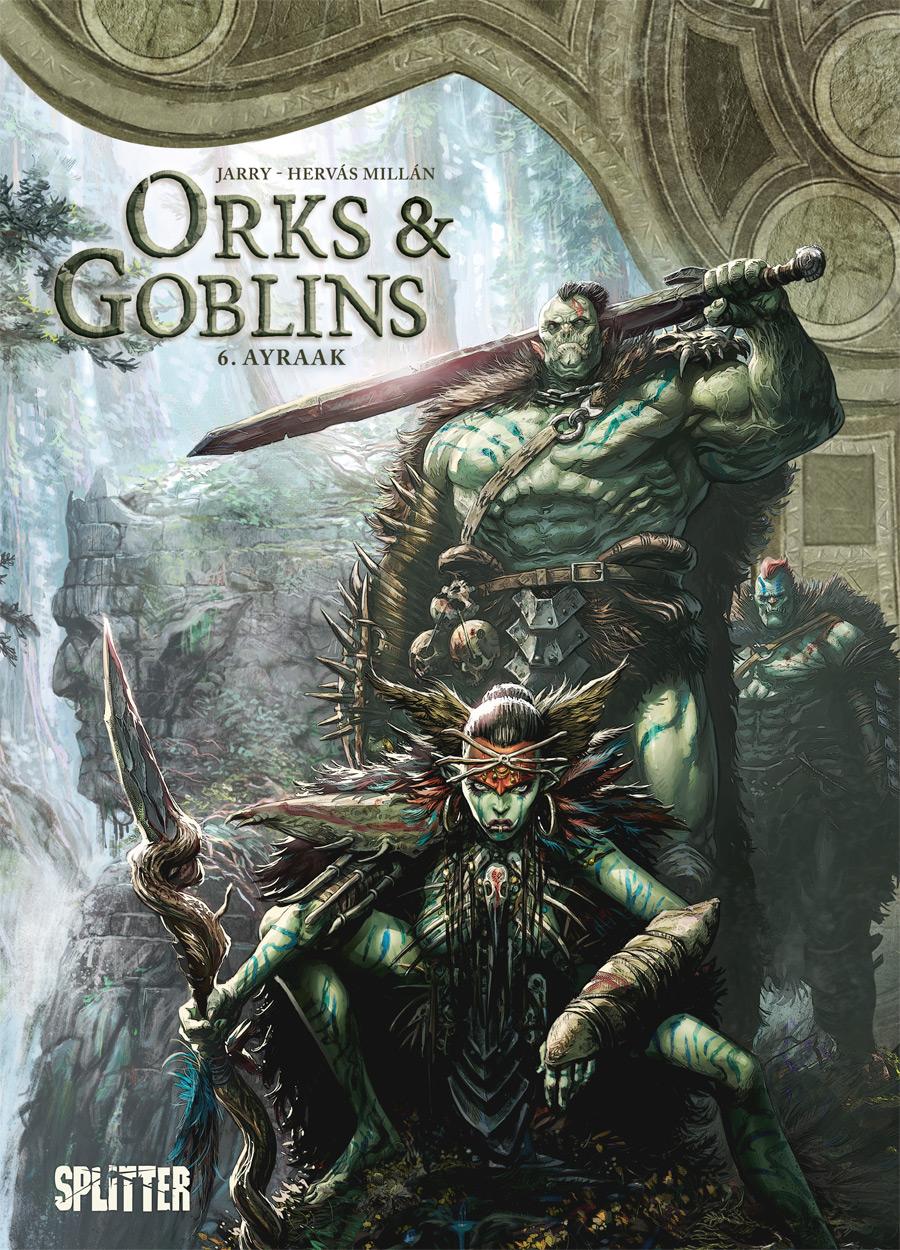 Vorderes Coverbild Orks & Goblins. Band 6