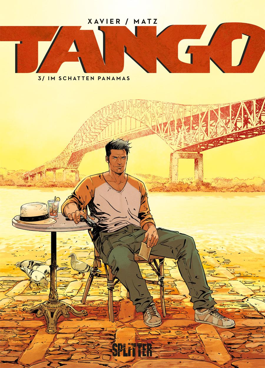 Vorderes Coverbild Tango. Band 3