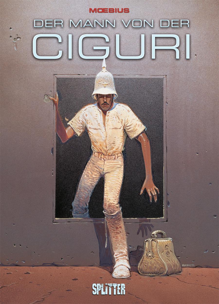 Vorderes Coverbild Der Mann von der Ciguri