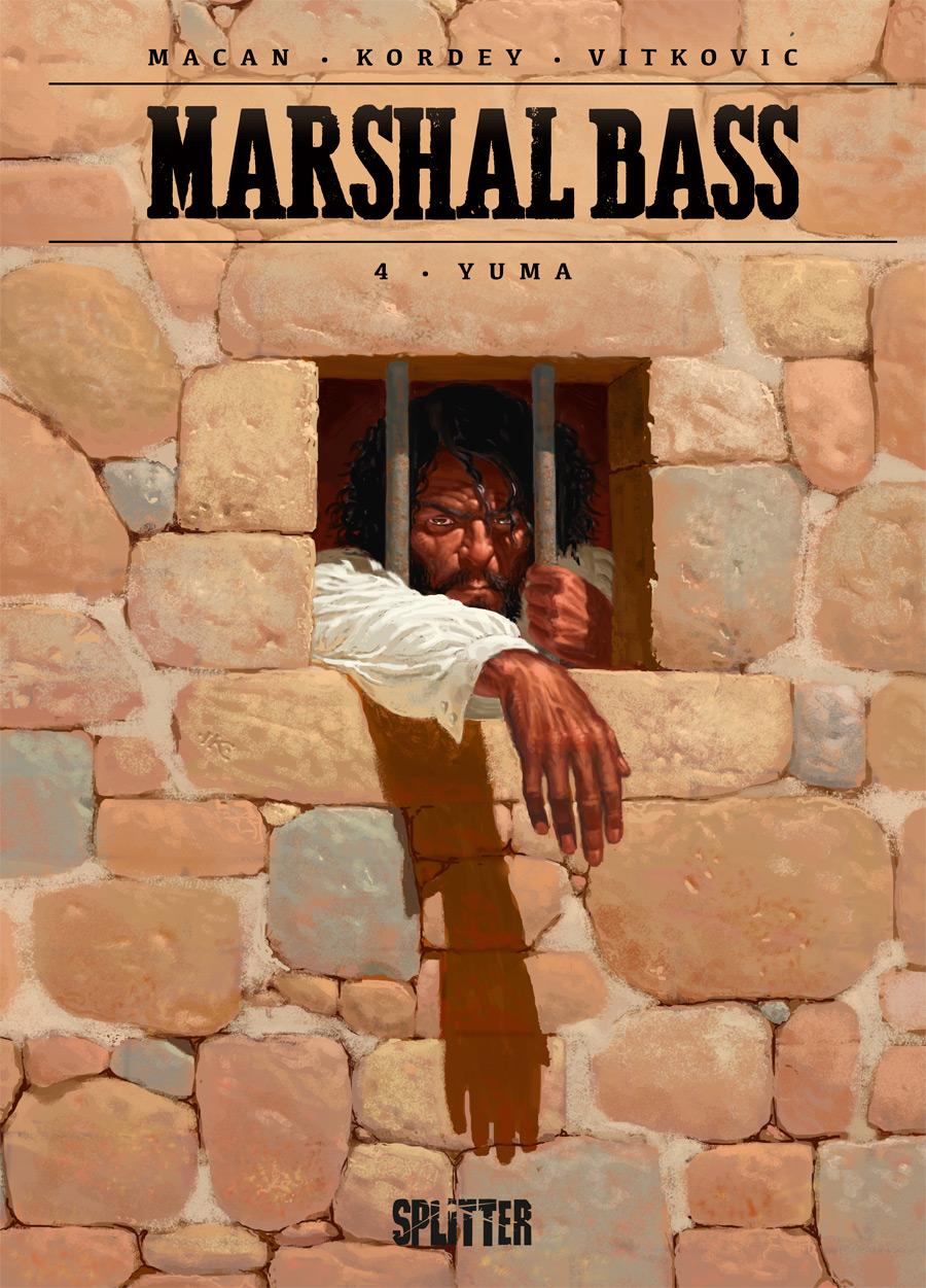 Vorderes Coverbild Marshal Bass. Band 4