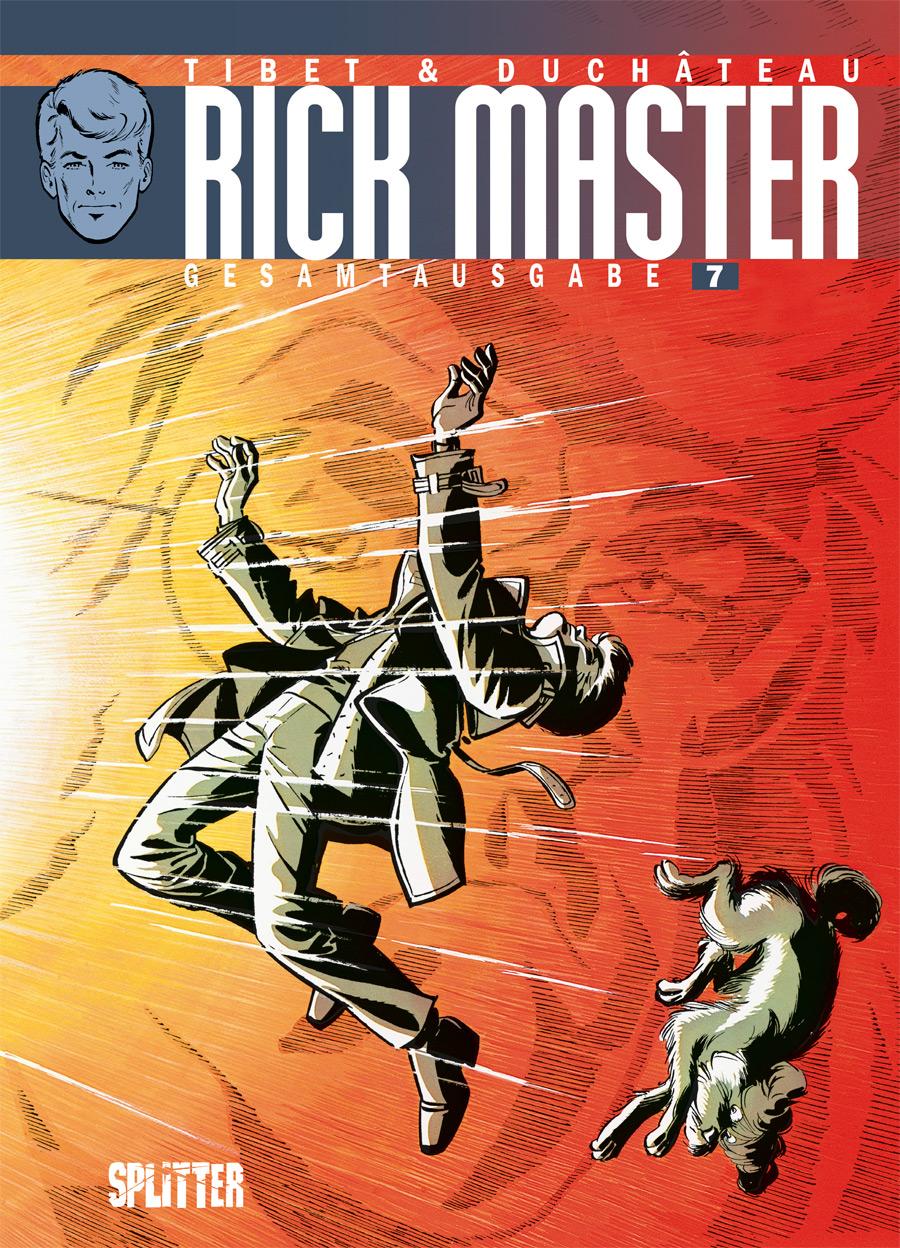 Vorderes Coverbild Rick Master Gesamtausgabe. Band 7