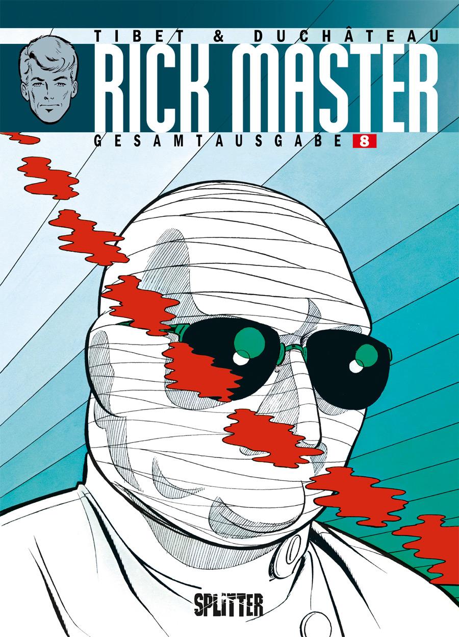 Vorderes Coverbild Rick Master Gesamtausgabe. Band 8