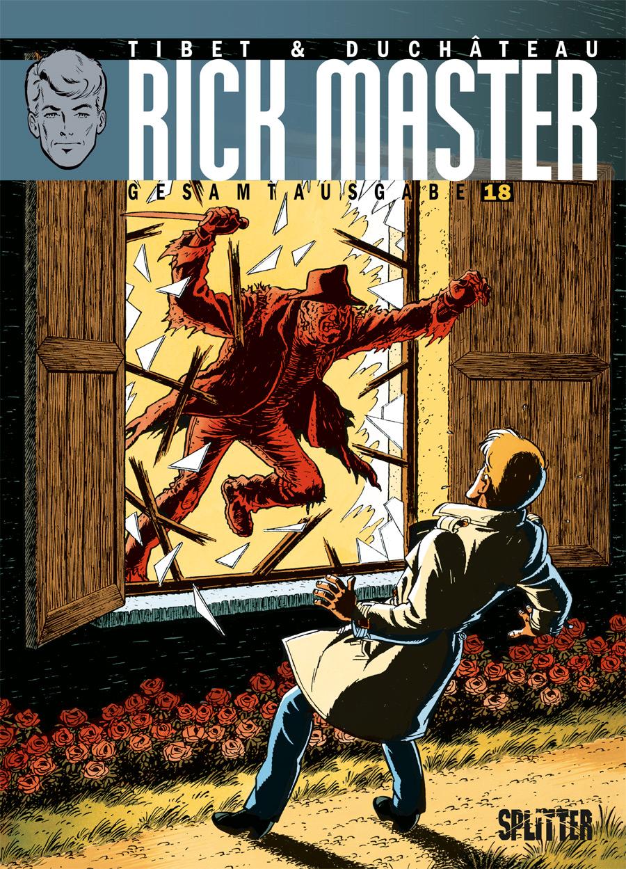 Vorderes Coverbild Rick Master Gesamtausgabe. Band 18