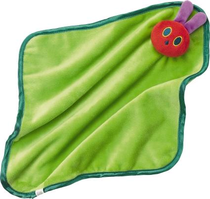 Beispielinhalt (Bild) Die kleine Raupe Nimmersatt - Mein Schnuffeltuch