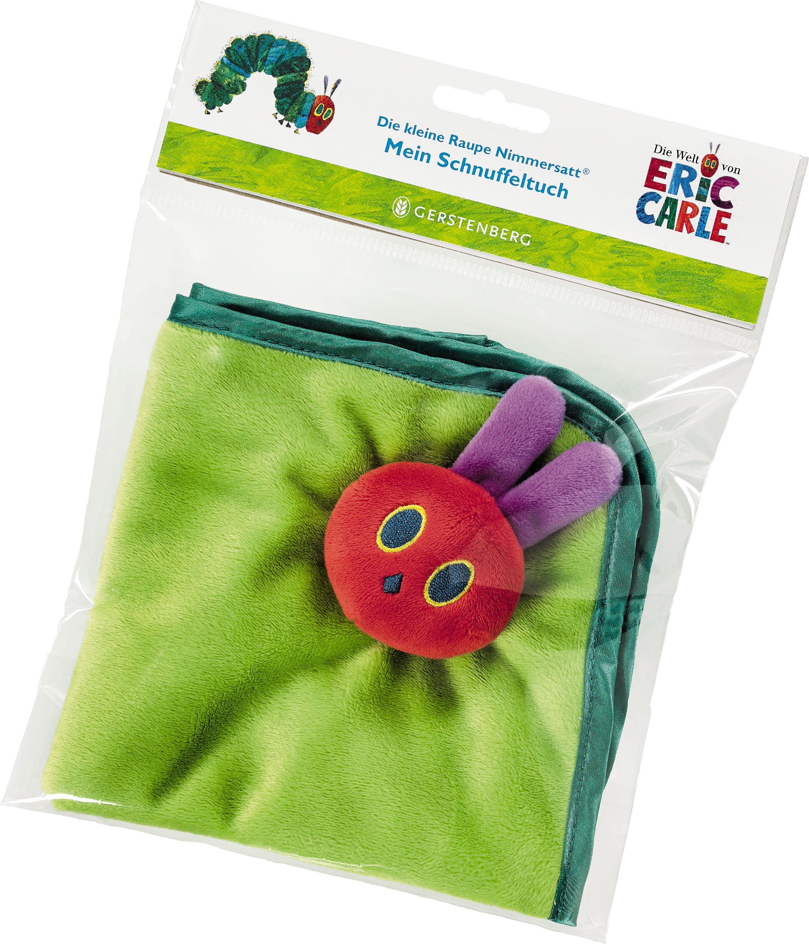 Vorderes Coverbild Die kleine Raupe Nimmersatt - Mein Schnuffeltuch