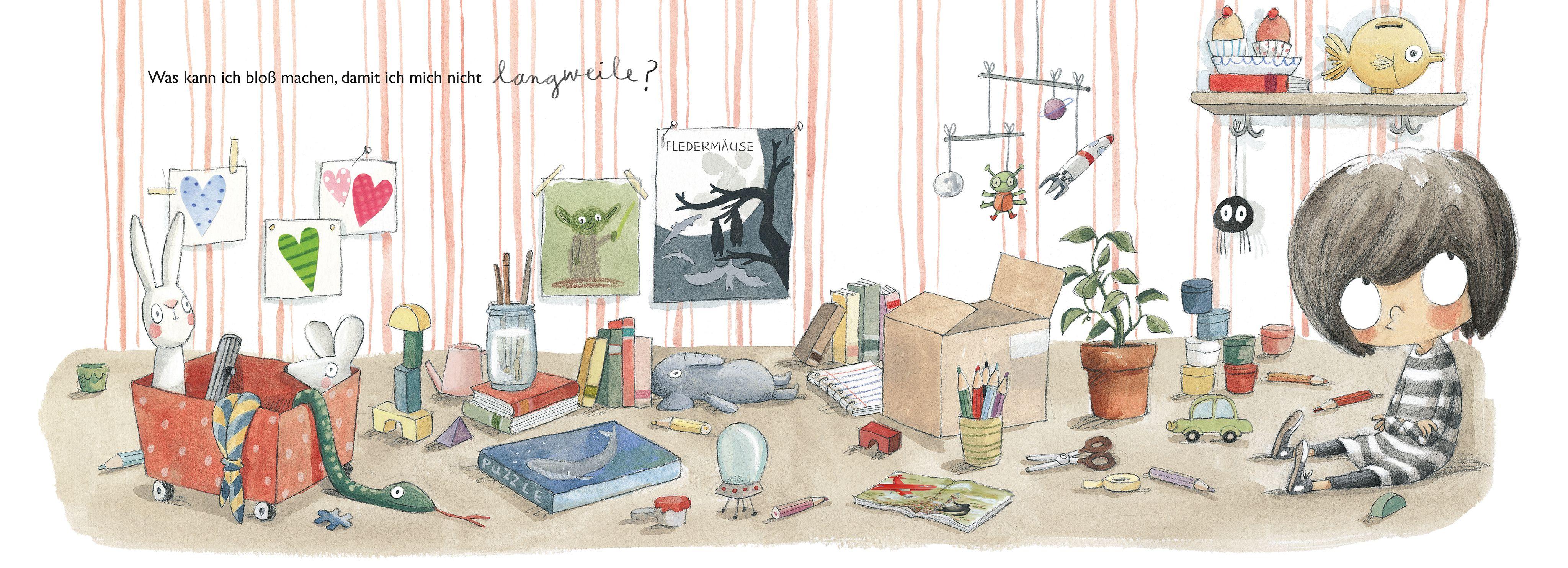 Beispielinhalt (Bild) Langweilst du dich, Minimia?