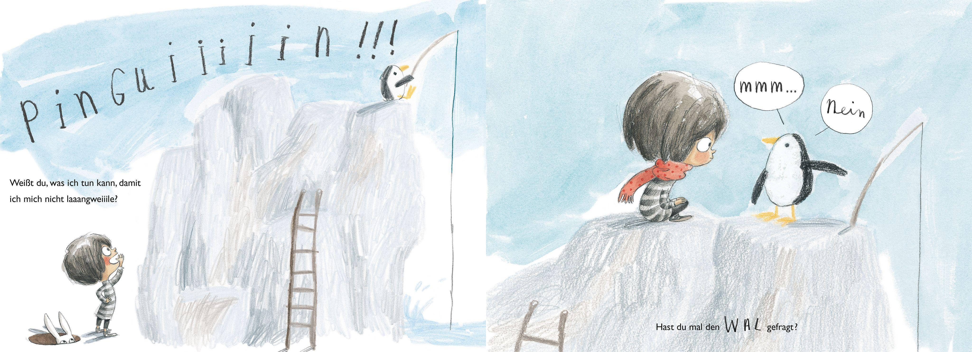 Beispielinhalt (Bild) Langweilst du dich, Minimia?