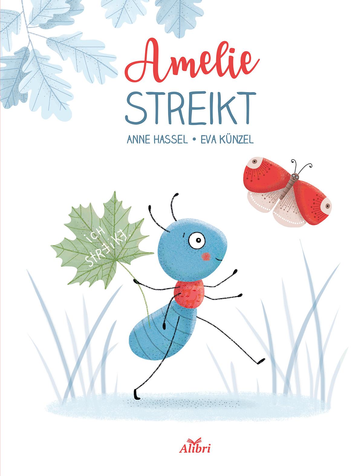 Vorderes Coverbild Amelie streikt