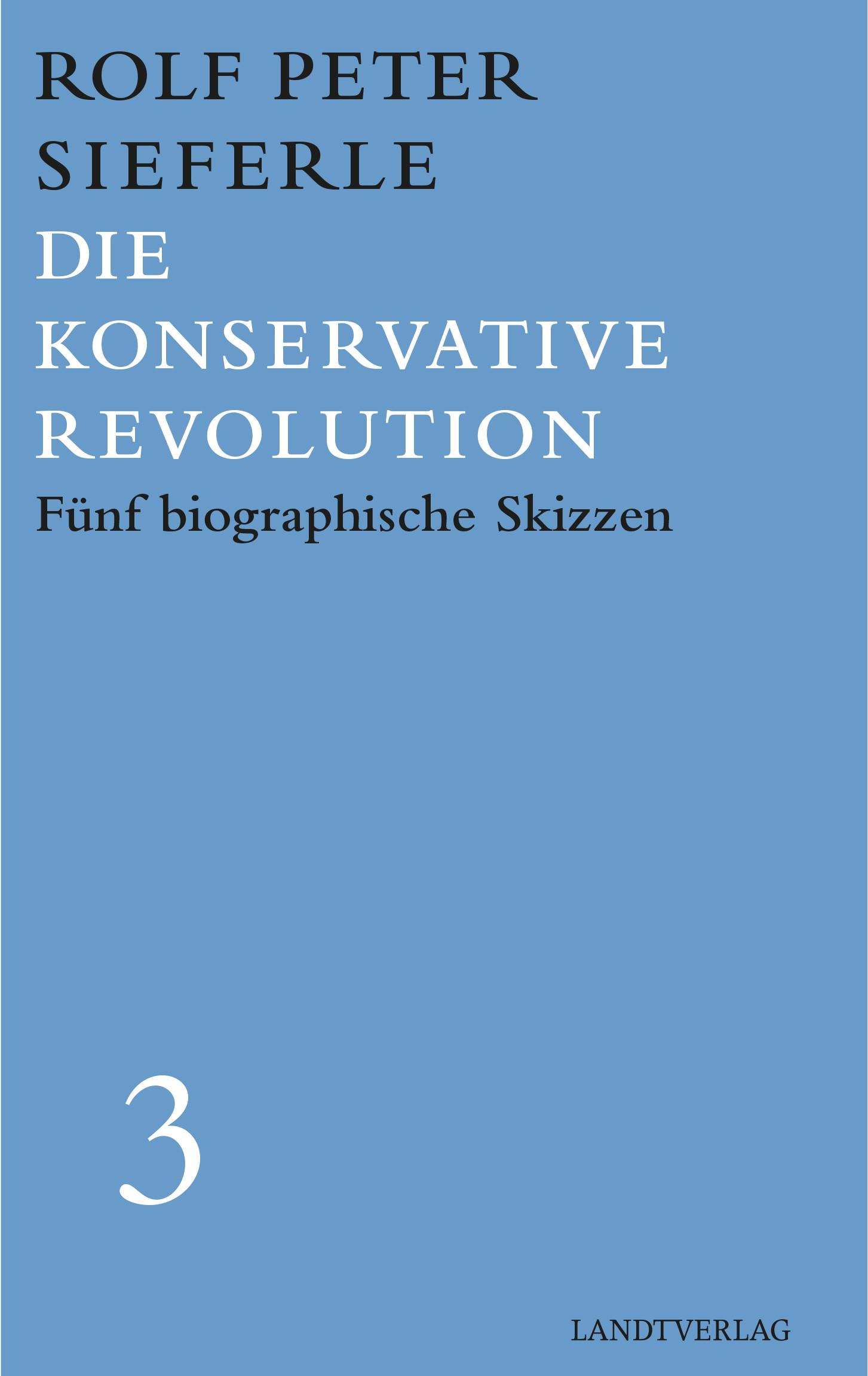 Vorderes Coverbild Die Konservative Revolution