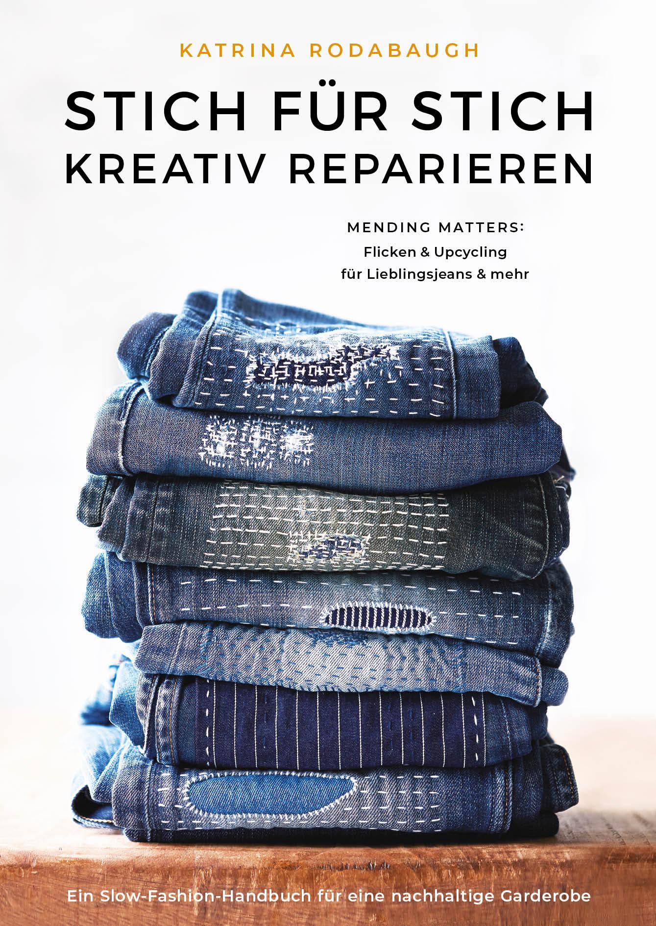 Vorderes Coverbild Mending Matters
