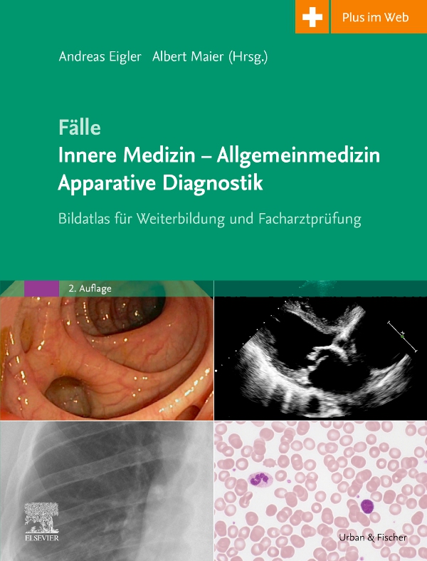 Vorderes Coverbild Fälle Innere Medizin - Allgemeinmedizin - Apparative Diagnostik