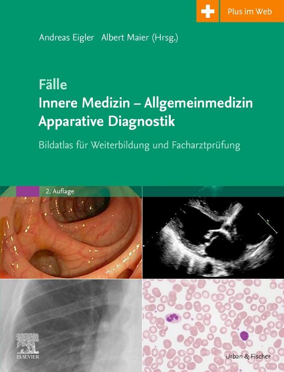 Vorderes Coverbild Fälle Innere Medizin - Allgemeinmedizin - Apparative Diagnostik