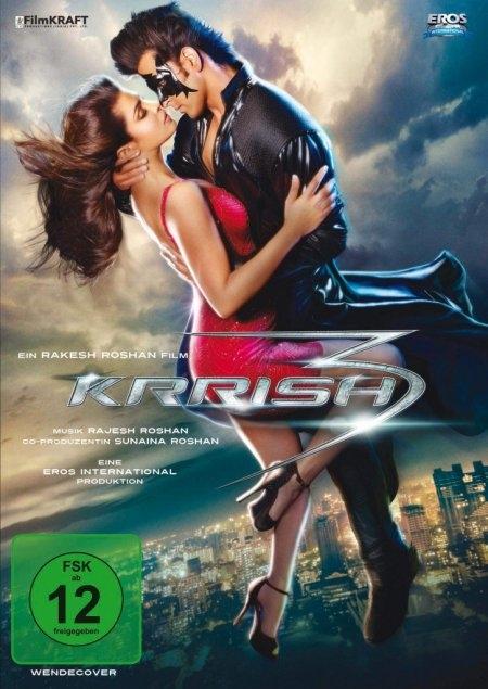 Vorderes Coverbild Krrish 3