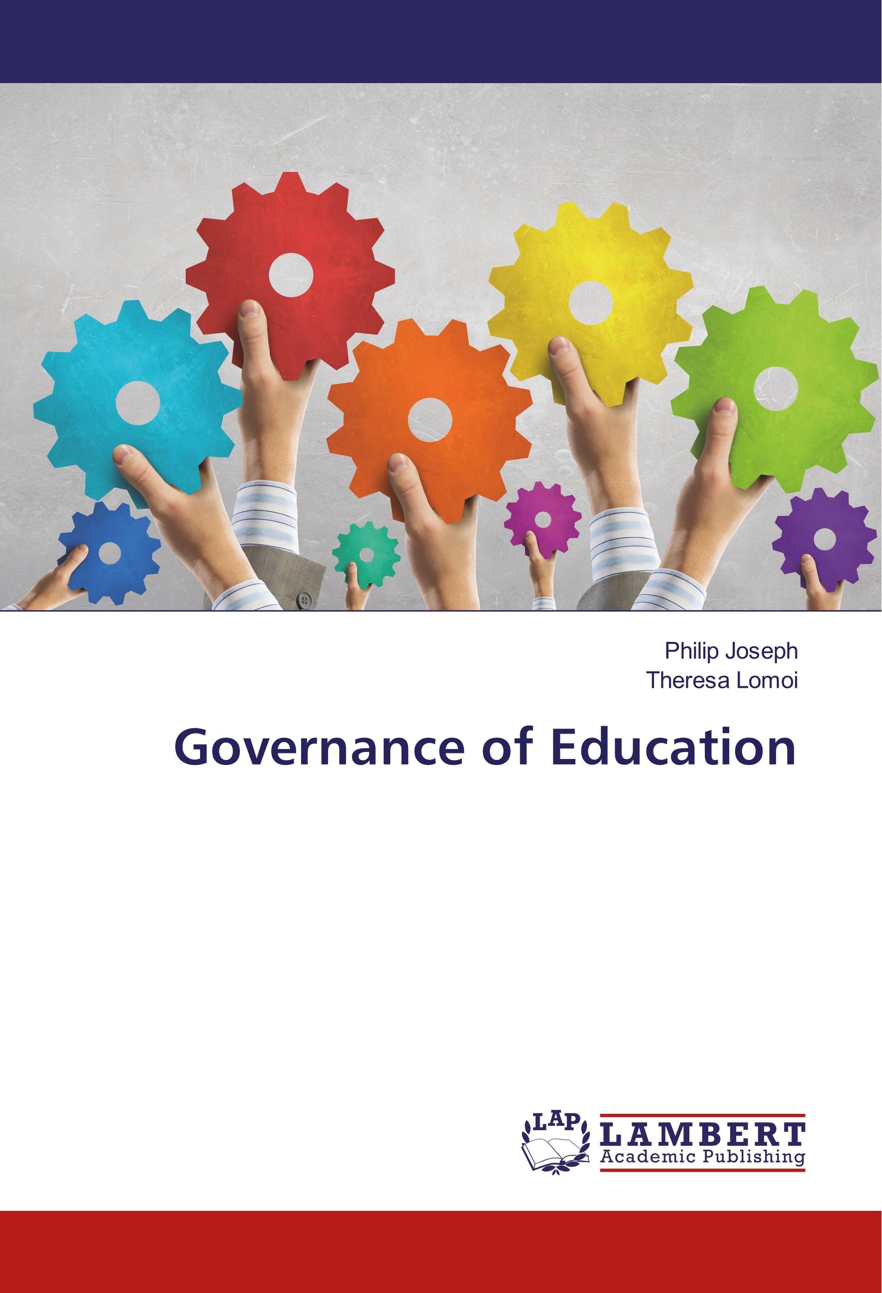 Vorderes Coverbild Governance of Education