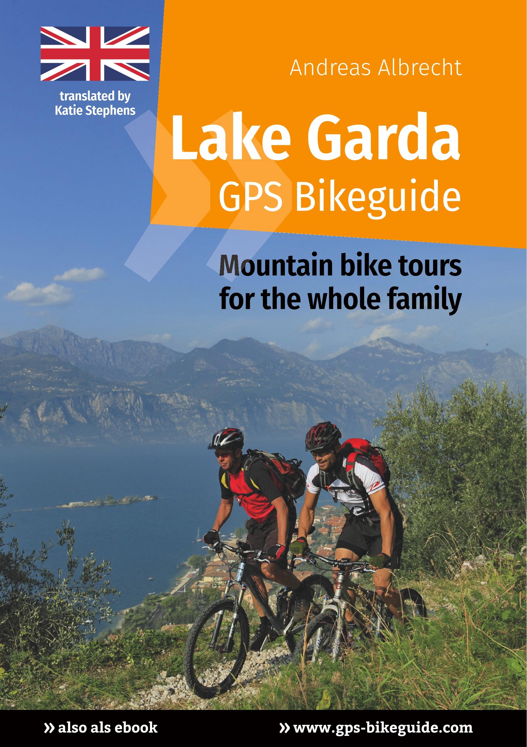 Vorderes Coverbild Lake Garda GPS Bikeguide