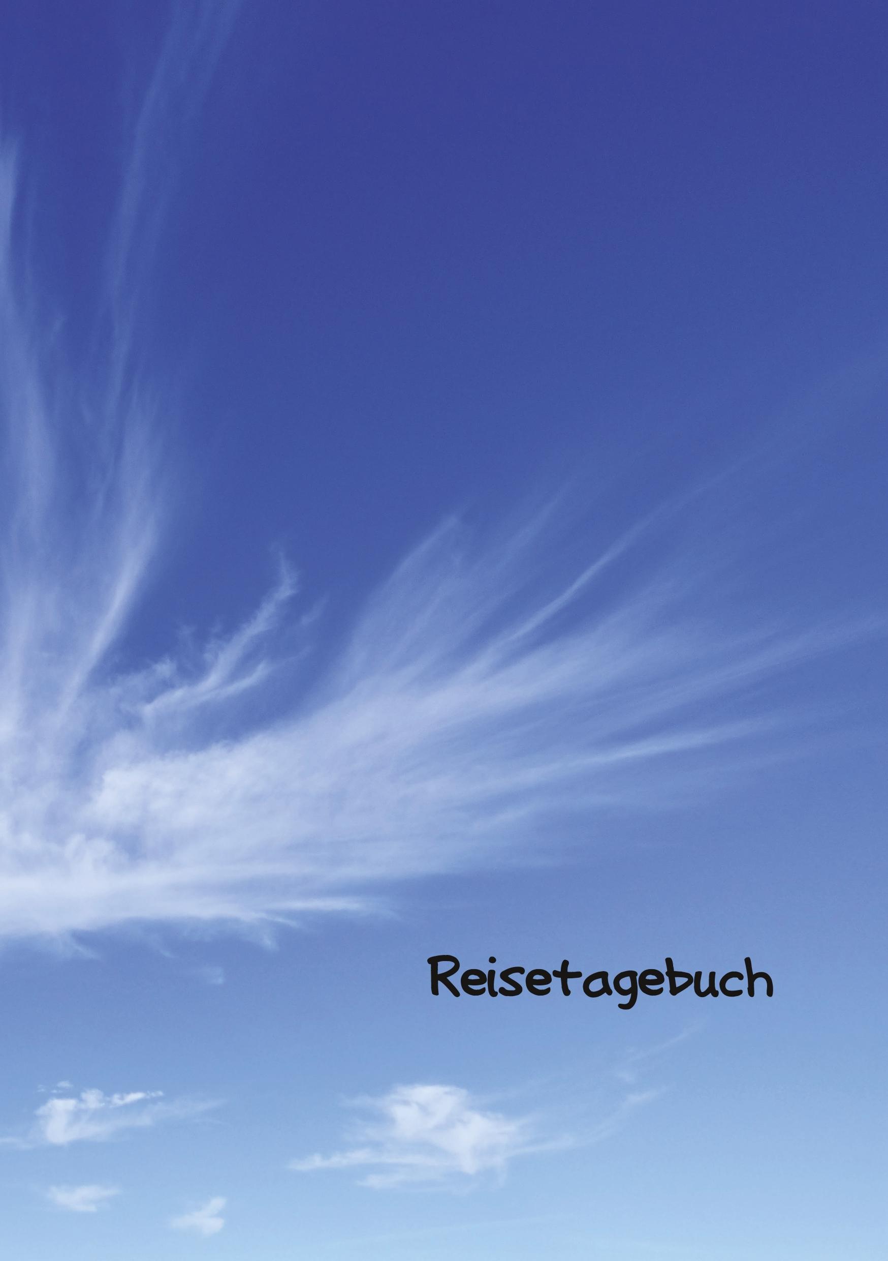 Vorderes Coverbild Reisetagebuch