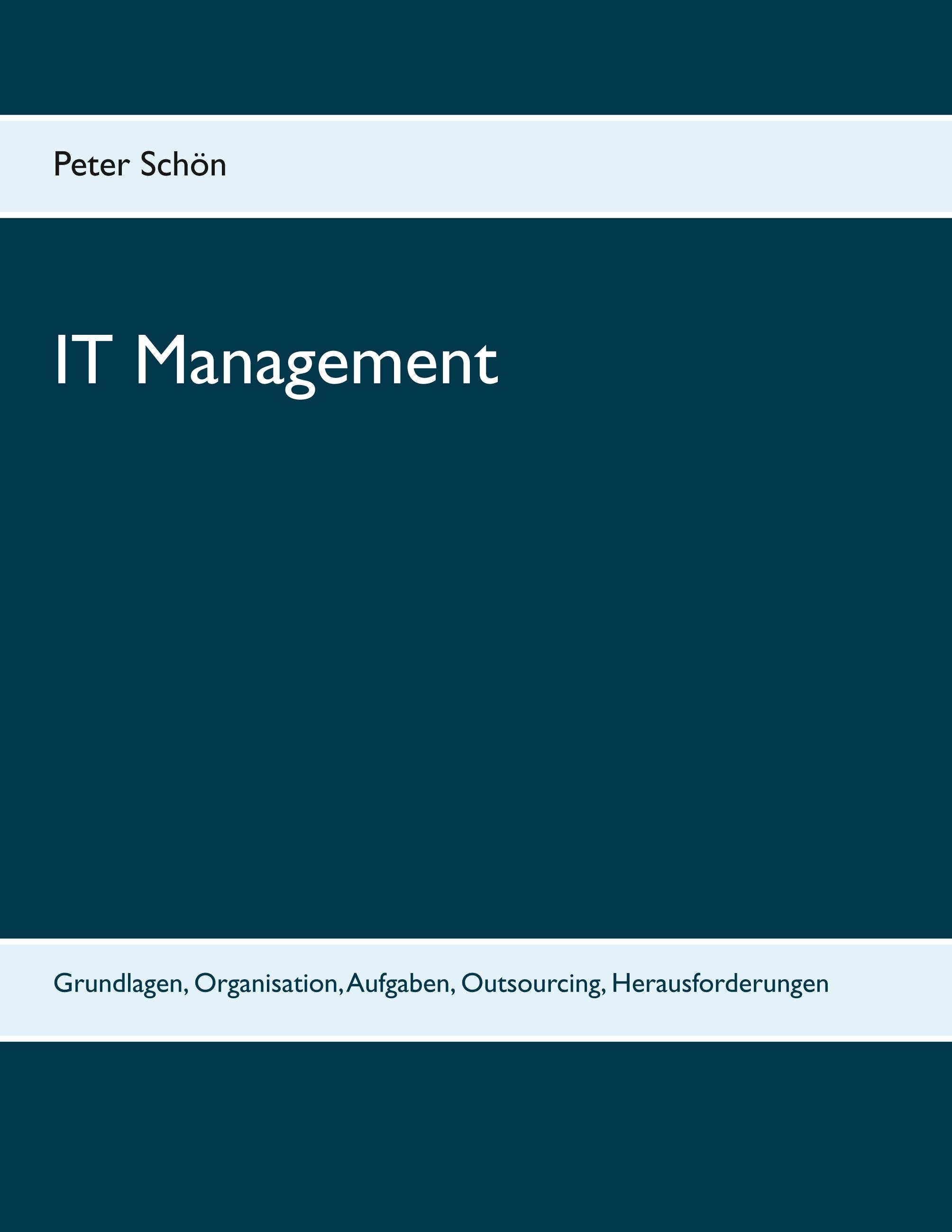 Vorderes Coverbild IT Management