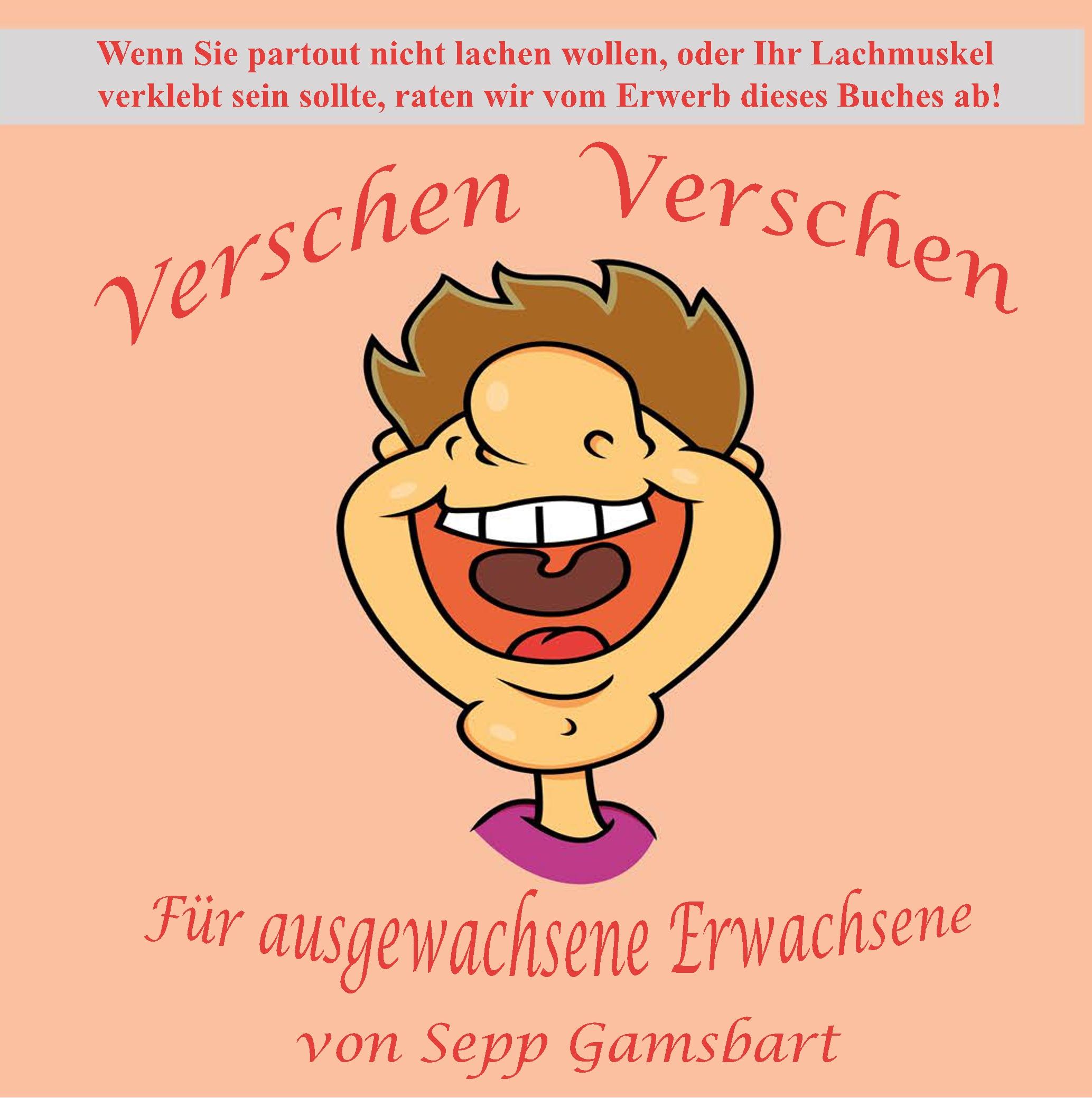 Vorderes Coverbild Verschen  Verschen