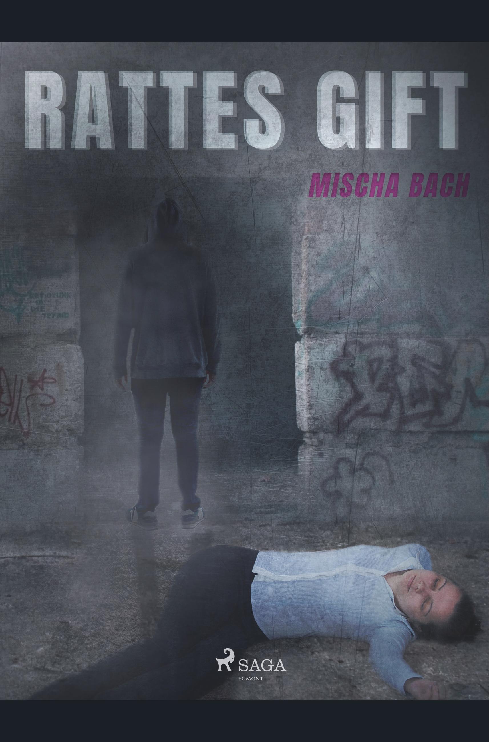 Vorderes Coverbild Rattes Gift - Ostfriesland-Krimi